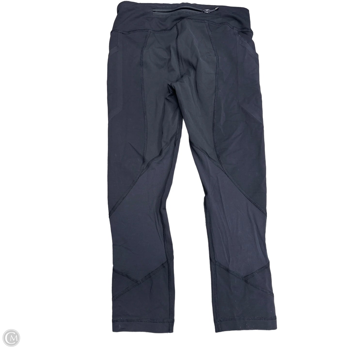 Athletic Leggings Capris By Lululemon In Black, Size: 6