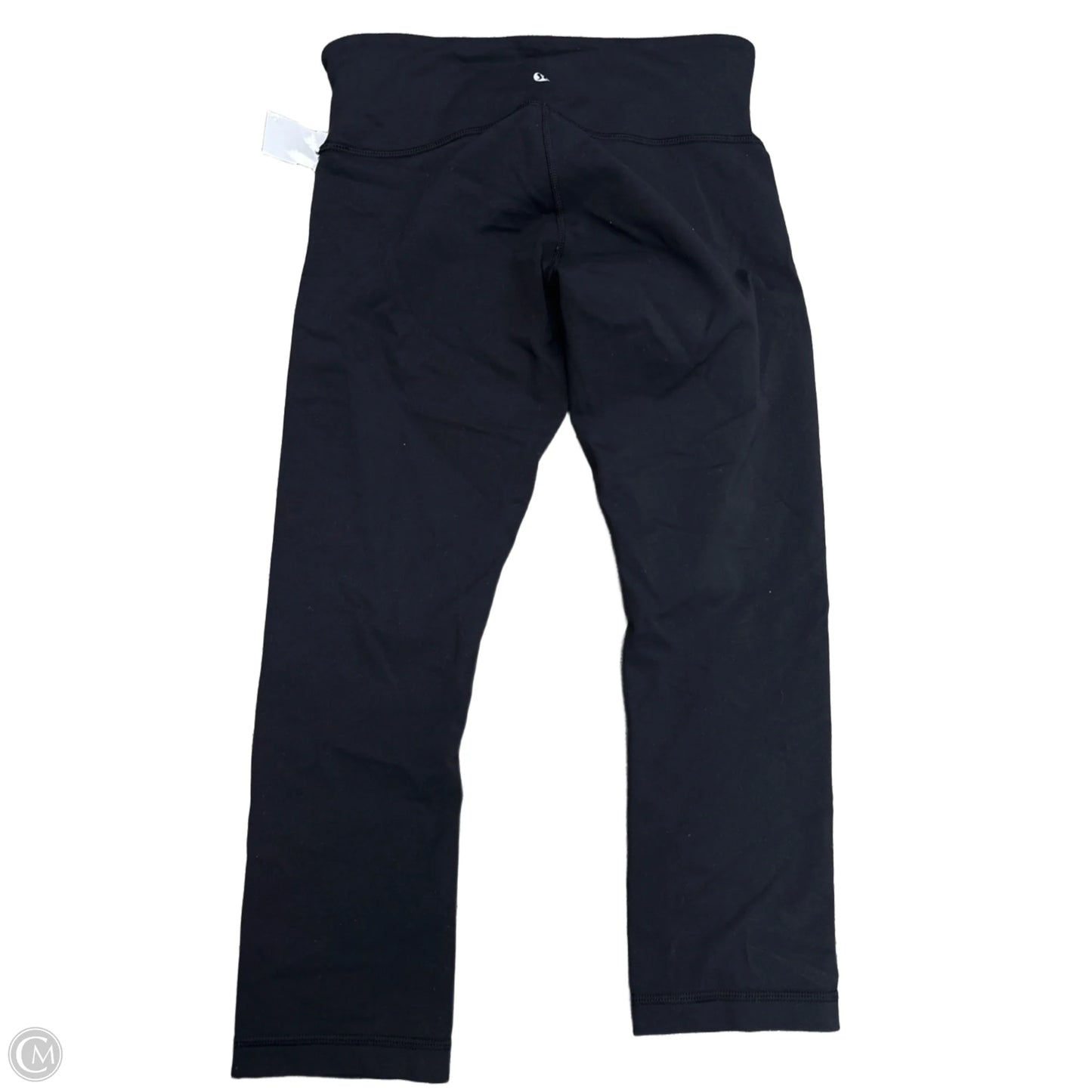 Athletic Leggings Capris By Lululemon In Black, Size: 6