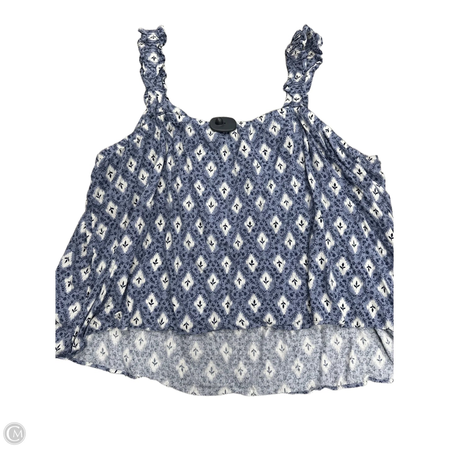 Tank Top By Maurices In Blue, Size: 3x