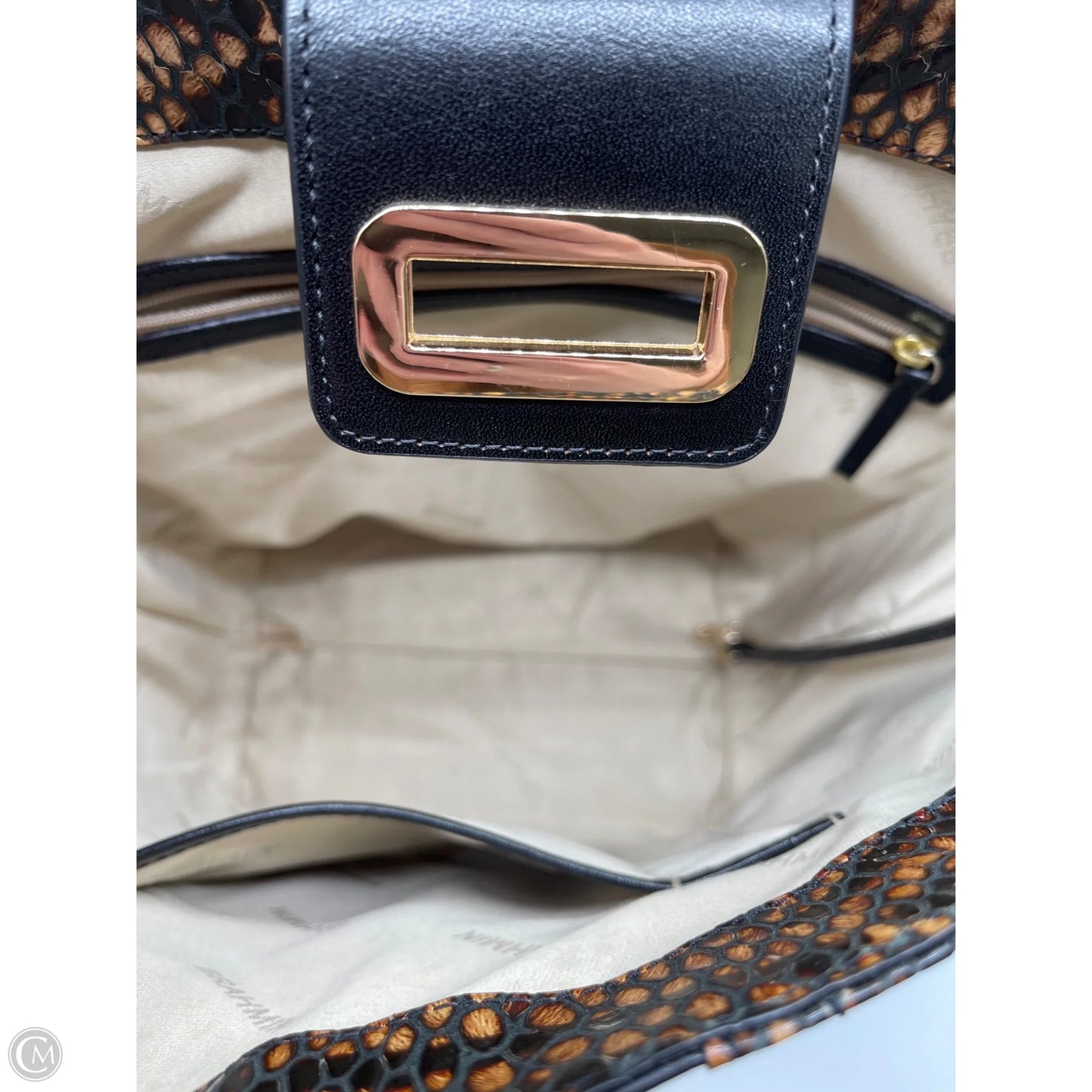 Crossbody Designer By Brahmin, Size: Large