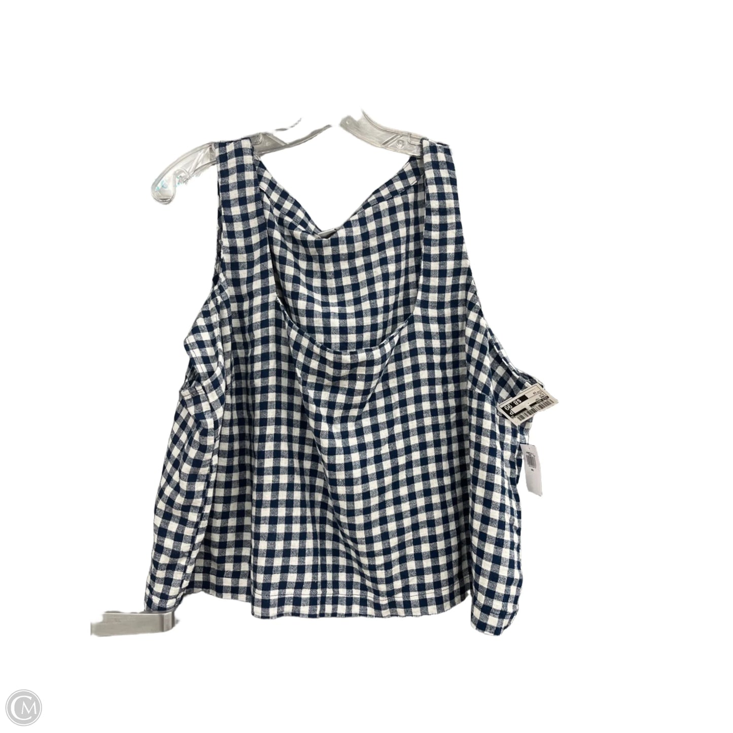 Tank Top By Old Navy In Blue, Size: 1x