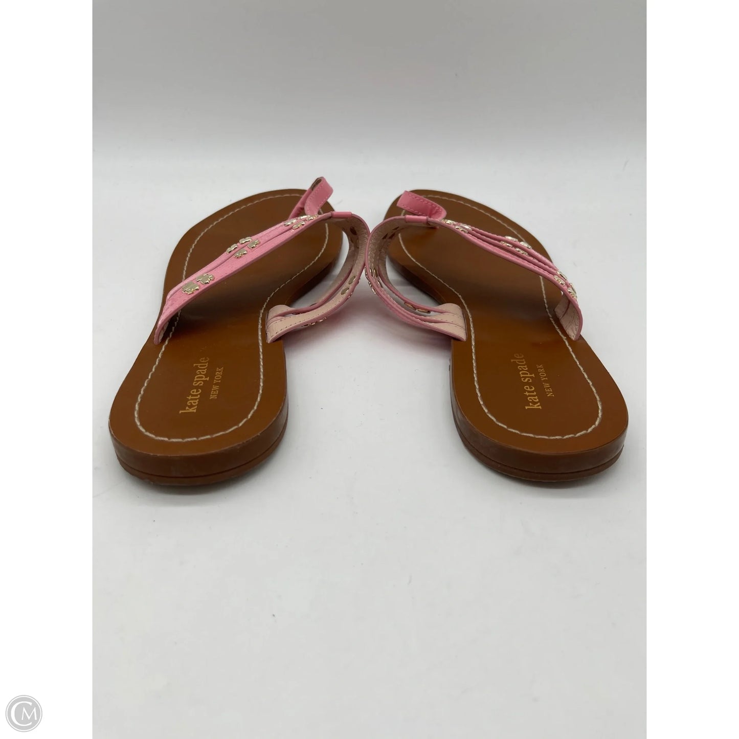 Sandals Designer By Kate Spade In Pink, Size: 10