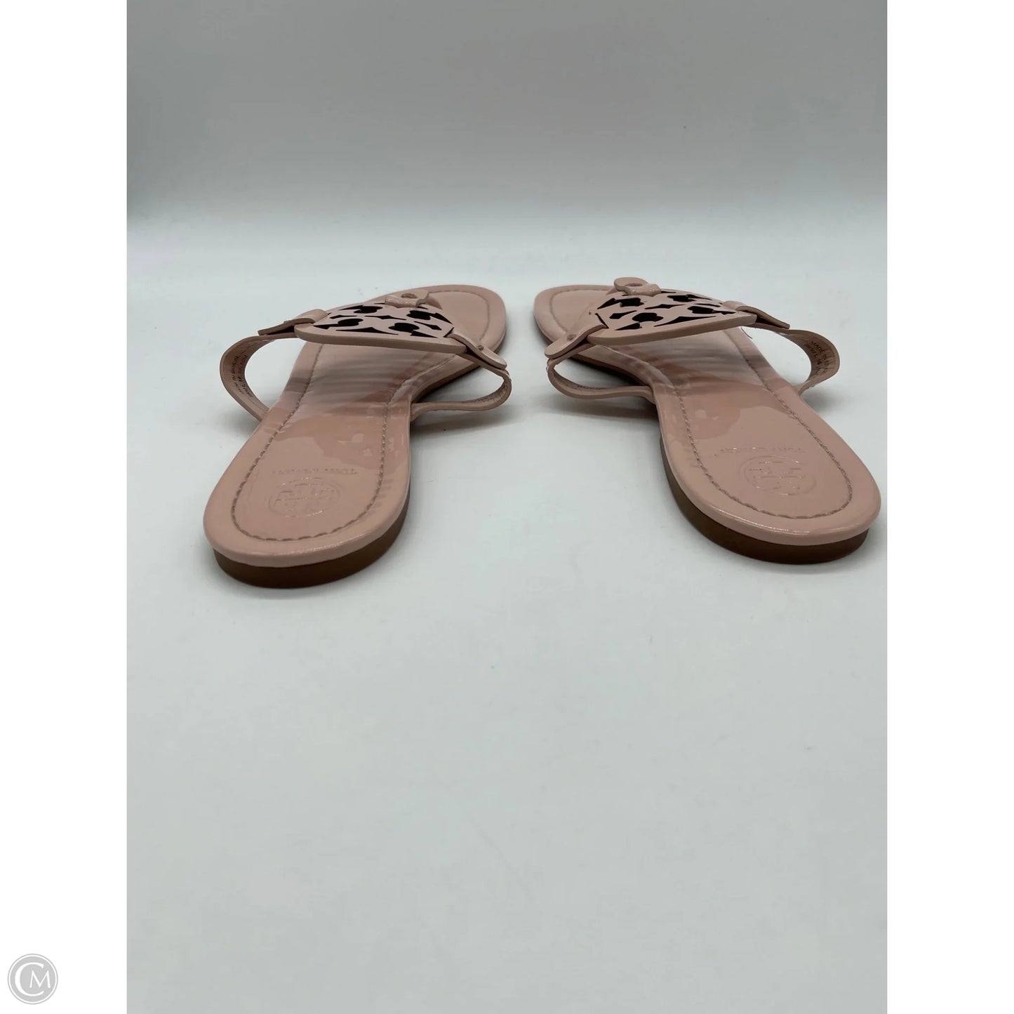 Sandals Designer By Tory Burch In Pink, Size: 10