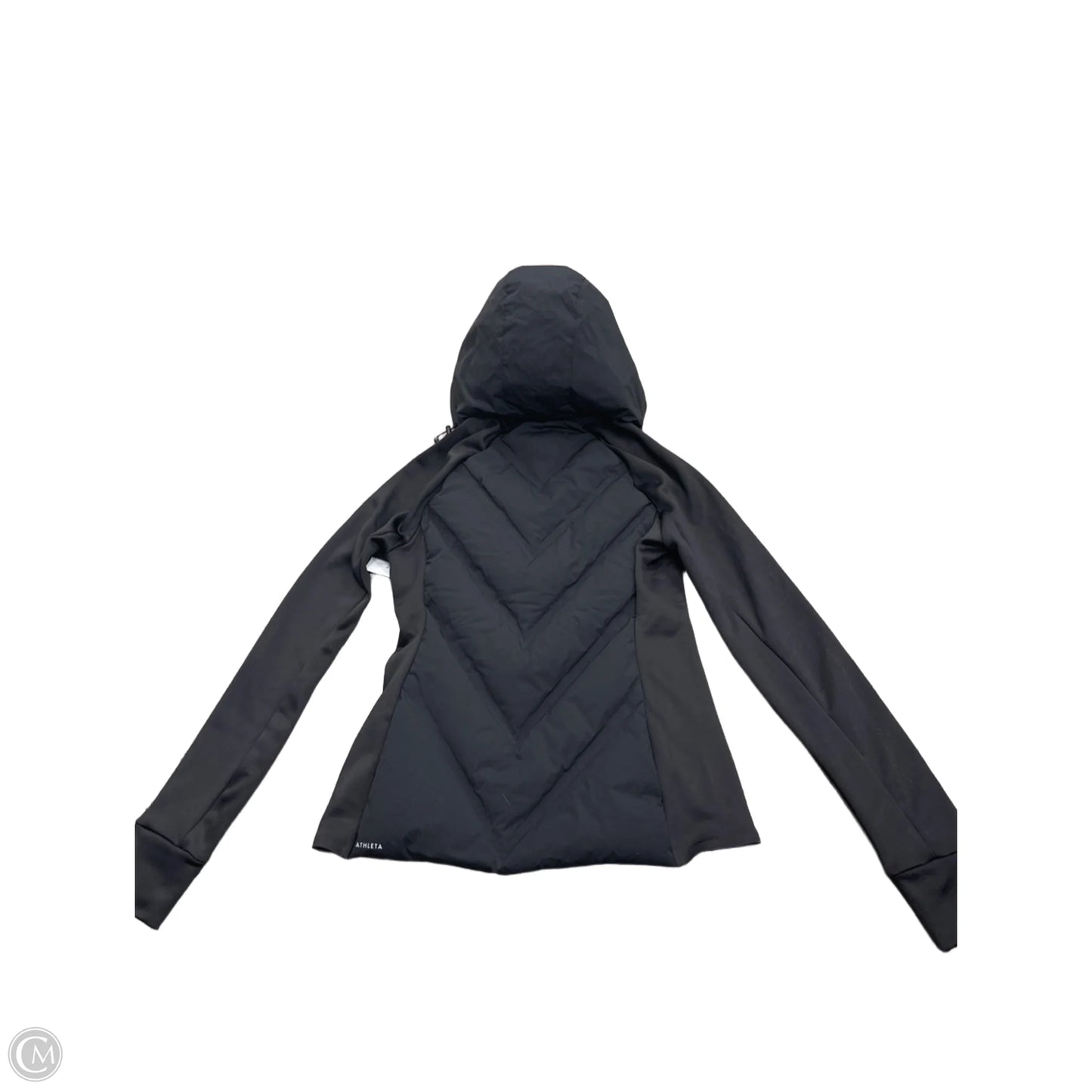 Jacket Puffer & Quilted By Athleta In Black, Size: Xs