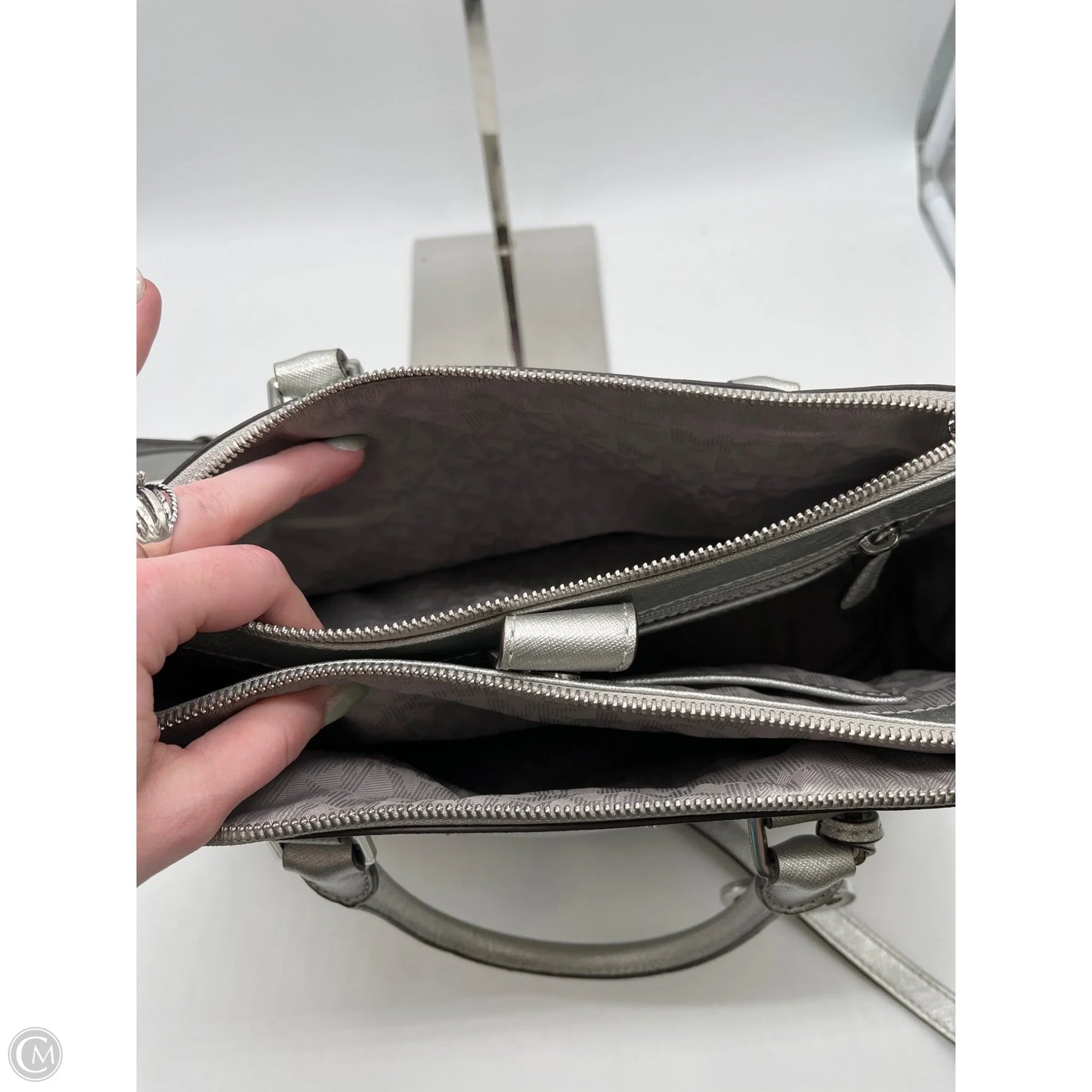Crossbody Designer By Michael Kors, Size: Medium