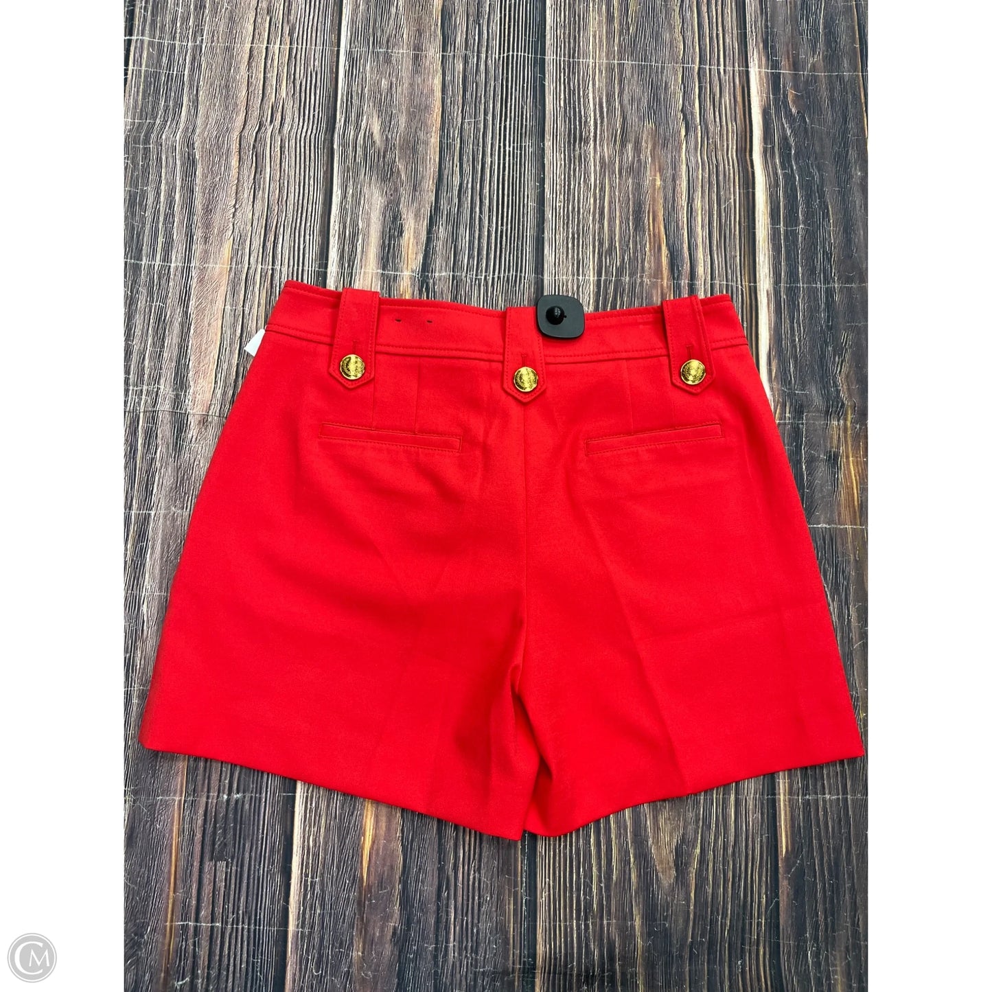 Shorts By White House Black Market In Red, Size: 12