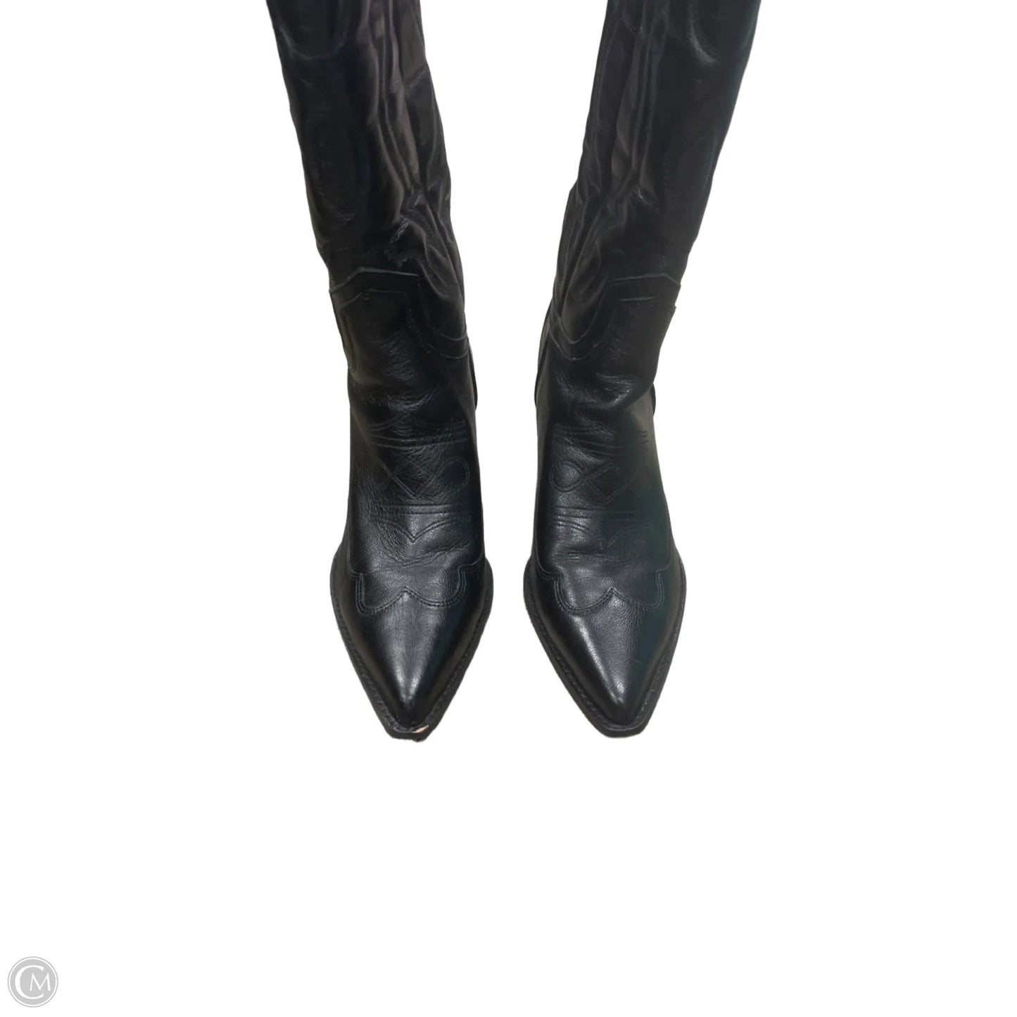 Boots Western By Sam Edelman In Black, Size: 10