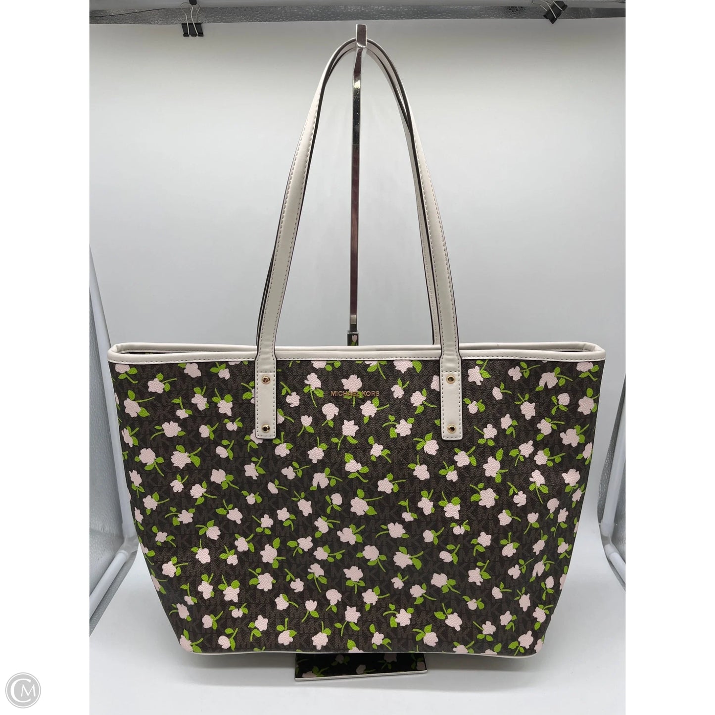 Handbag Designer By Michael Kors, Size: Large