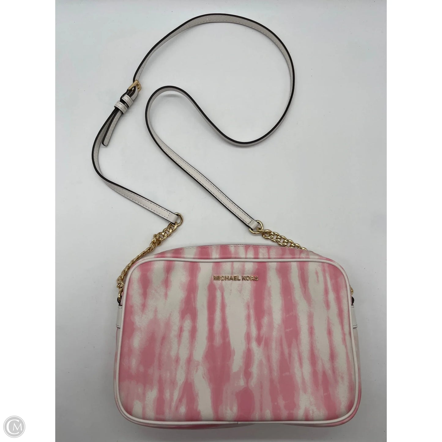 Crossbody Designer By Michael Kors, Size: Small