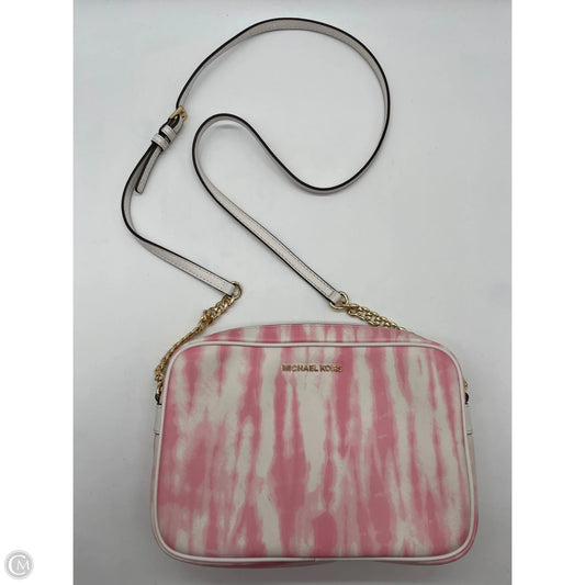 Crossbody Designer By Michael Kors, Size: Small