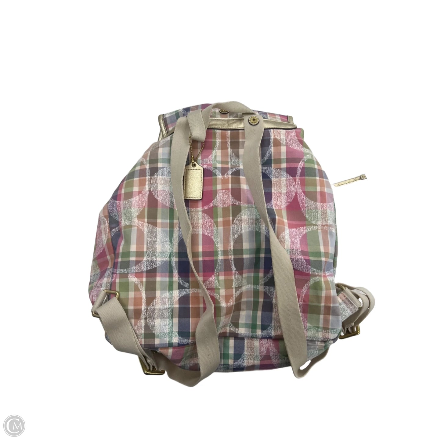 Backpack Designer By Coach, Size: Medium
