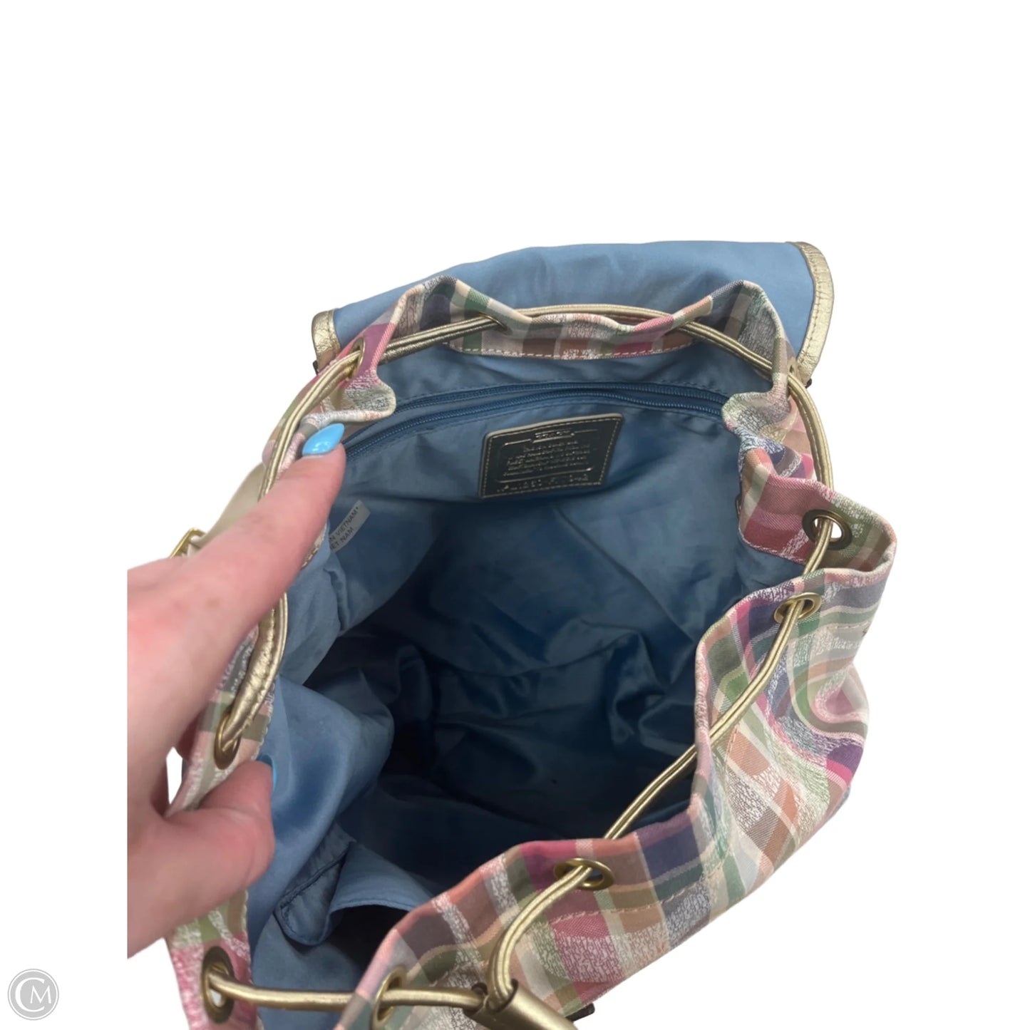 Backpack Designer By Coach, Size: Medium