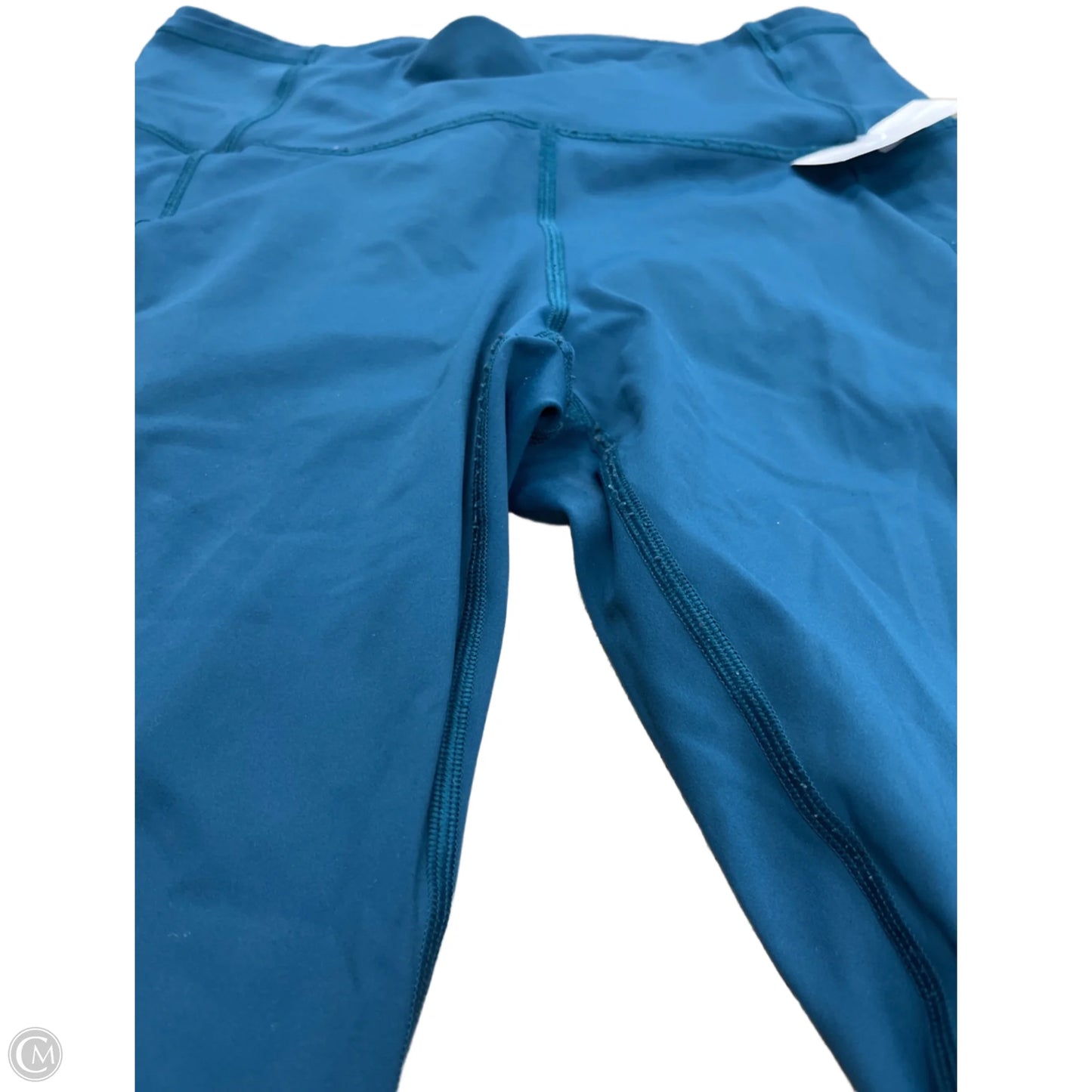 Athletic Leggings By Lululemon In Blue, Size: 8