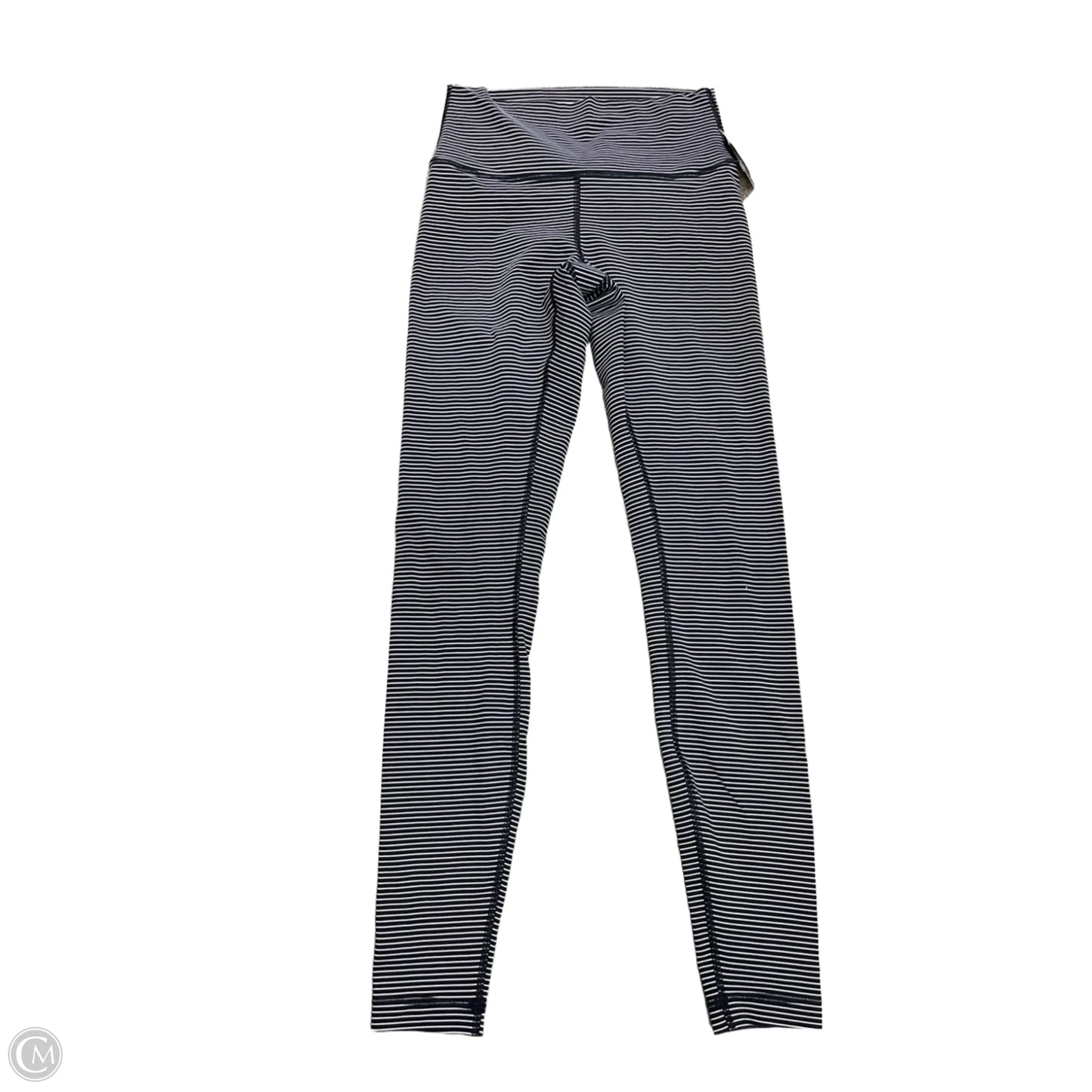 Athletic Leggings By Lululemon In Black, Size: 6