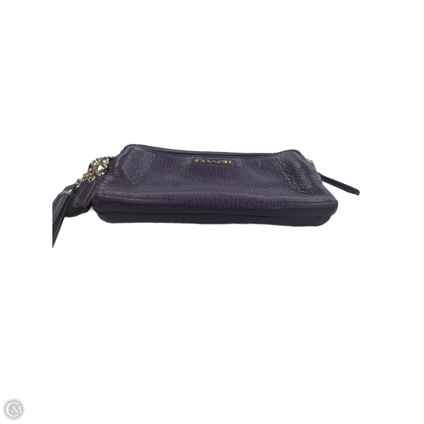 Wristlet Designer By Coach, Size: Small