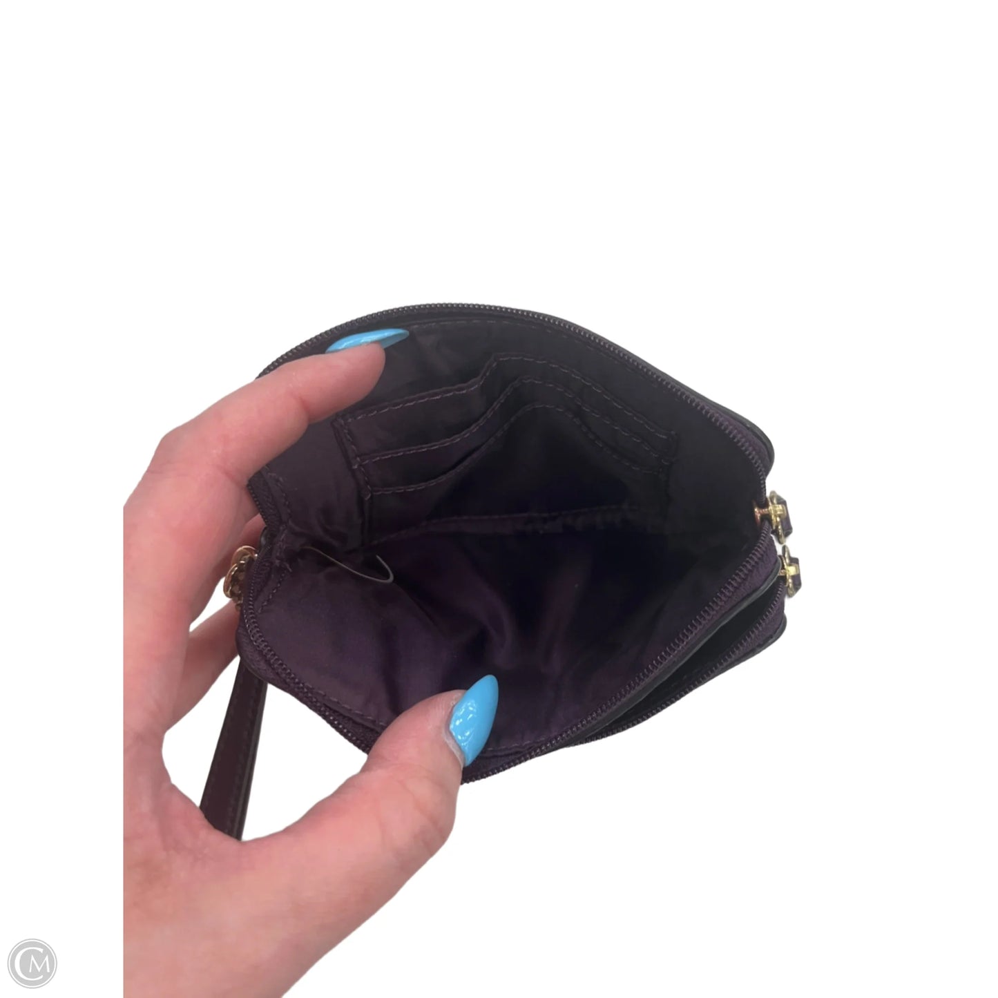 Wristlet Designer By Coach, Size: Small
