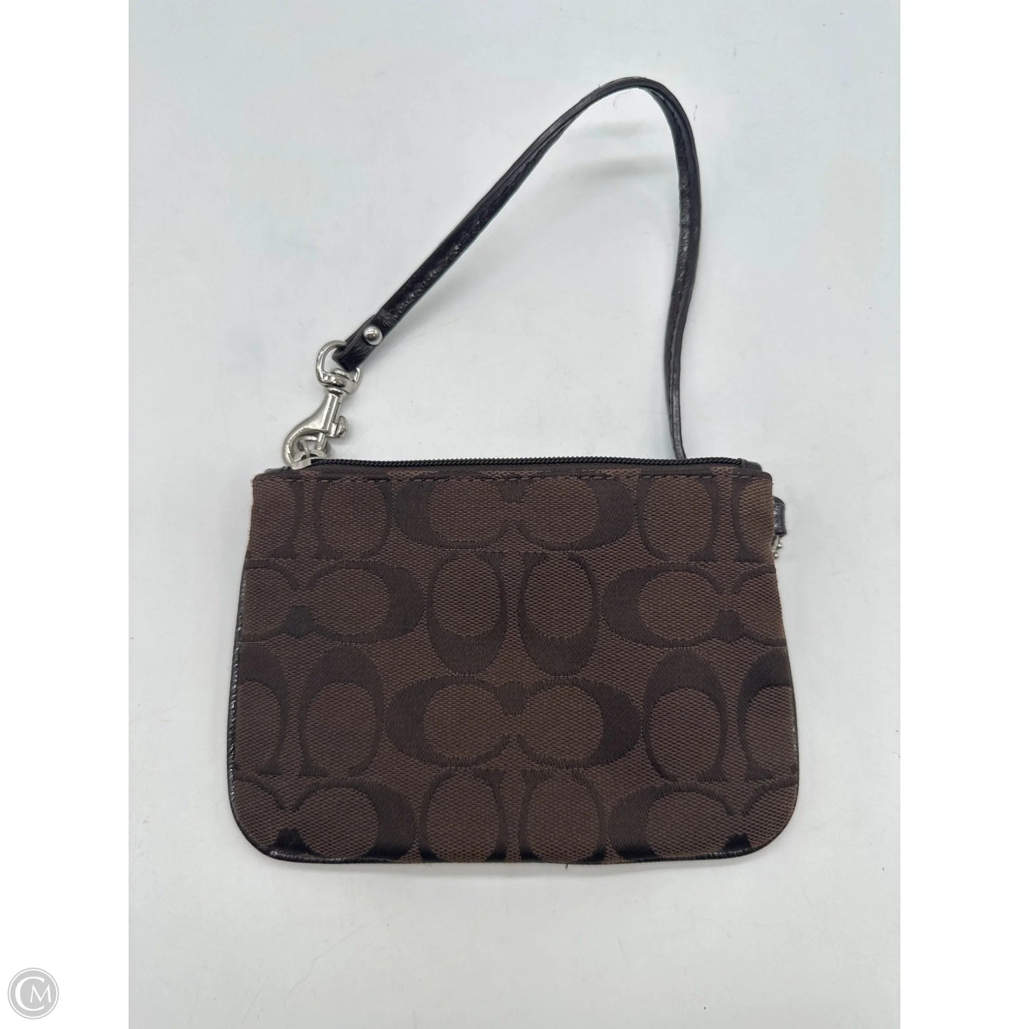 Wristlet Designer By Coach, Size: Small