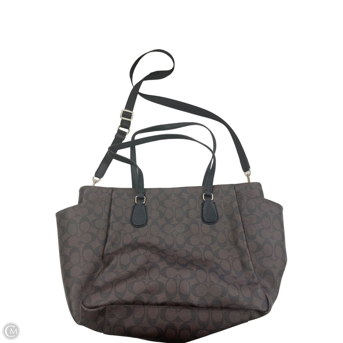 Diaper Bag Designer By Coach, Size: Large