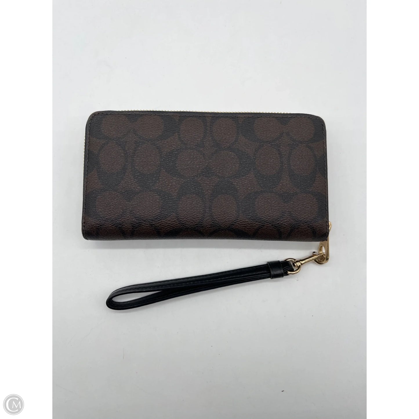 Wristlet Designer By Coach, Size: Large