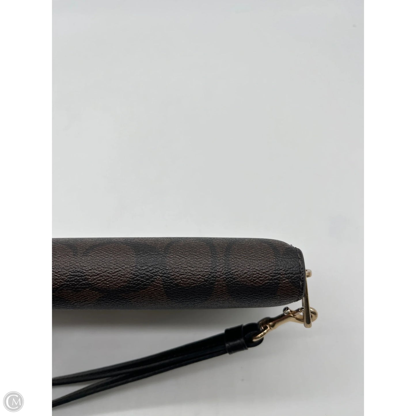 Wristlet Designer By Coach, Size: Large