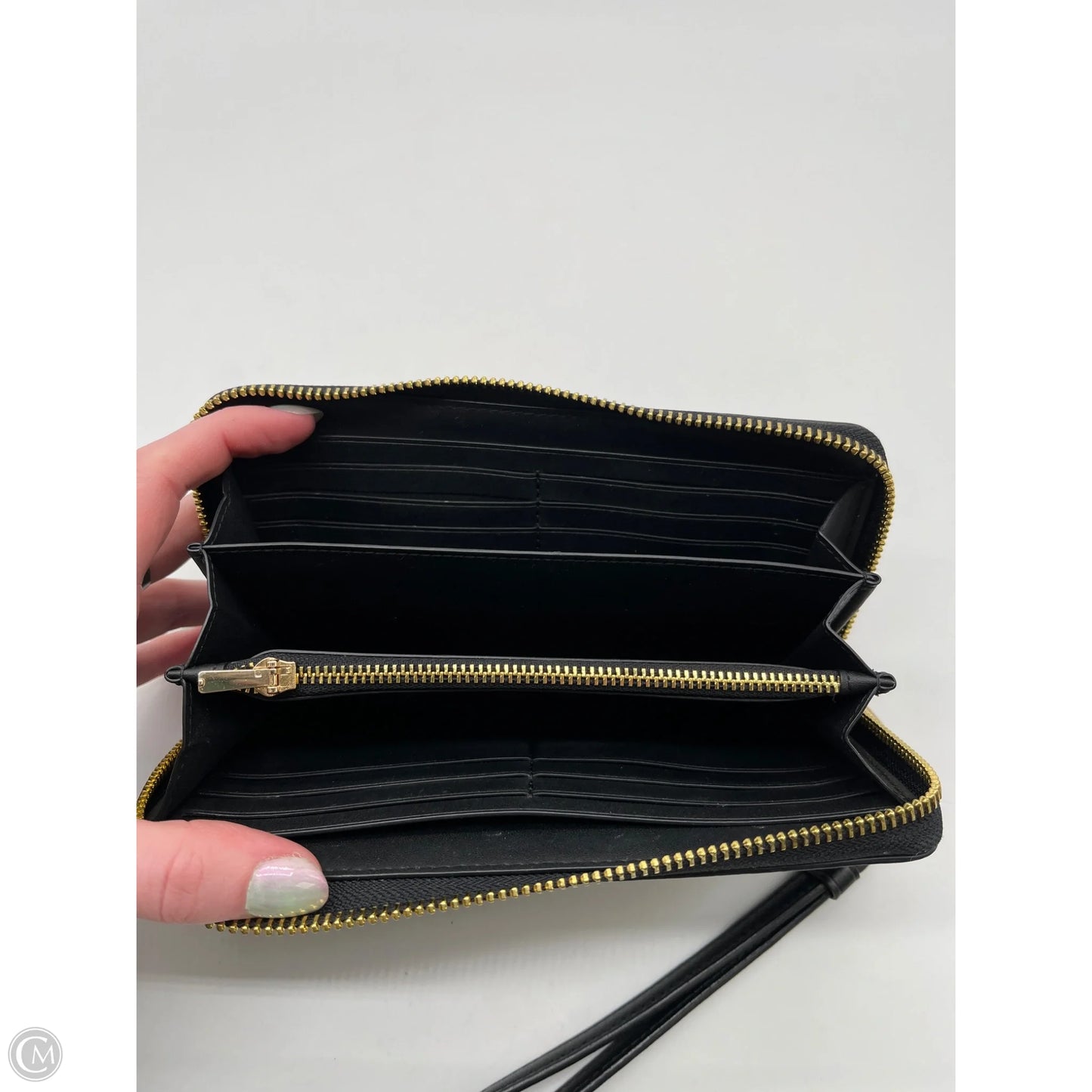 Wristlet Designer By Coach, Size: Large