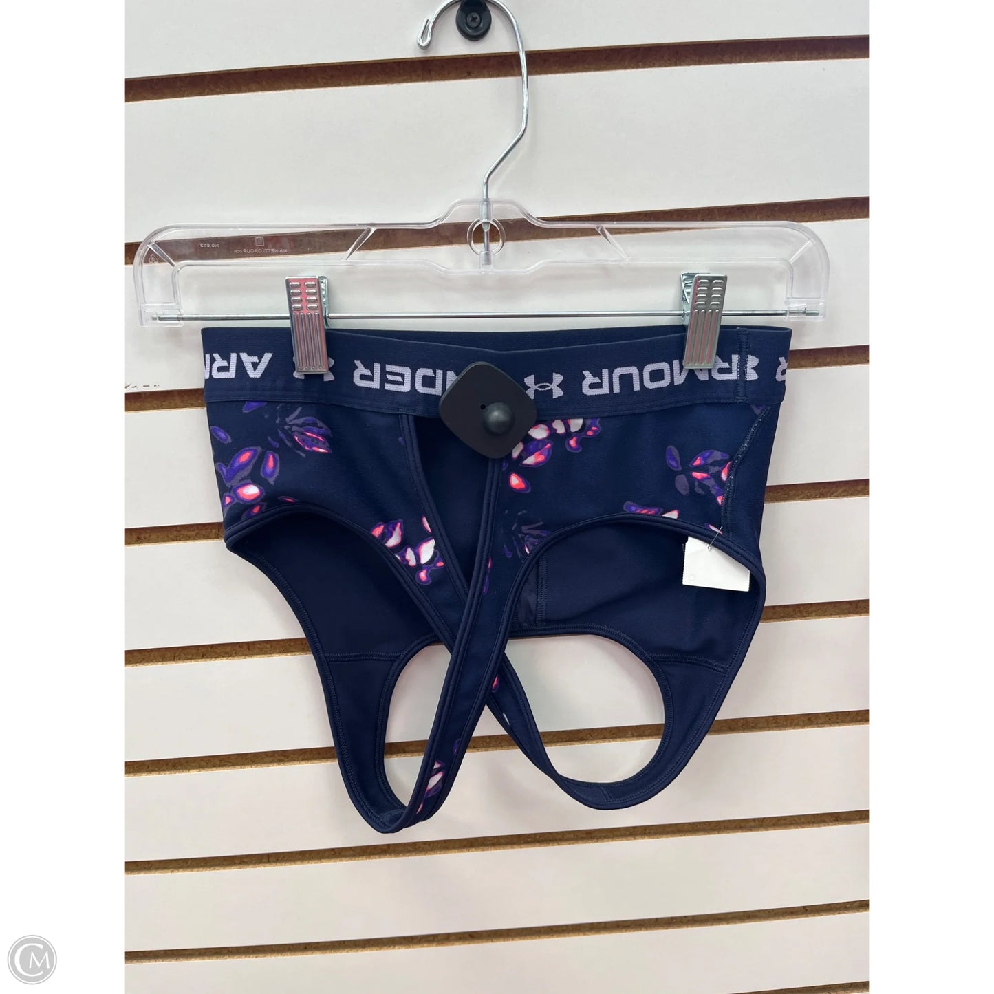 Athletic Bra By Under Armour In Blue, Size: M