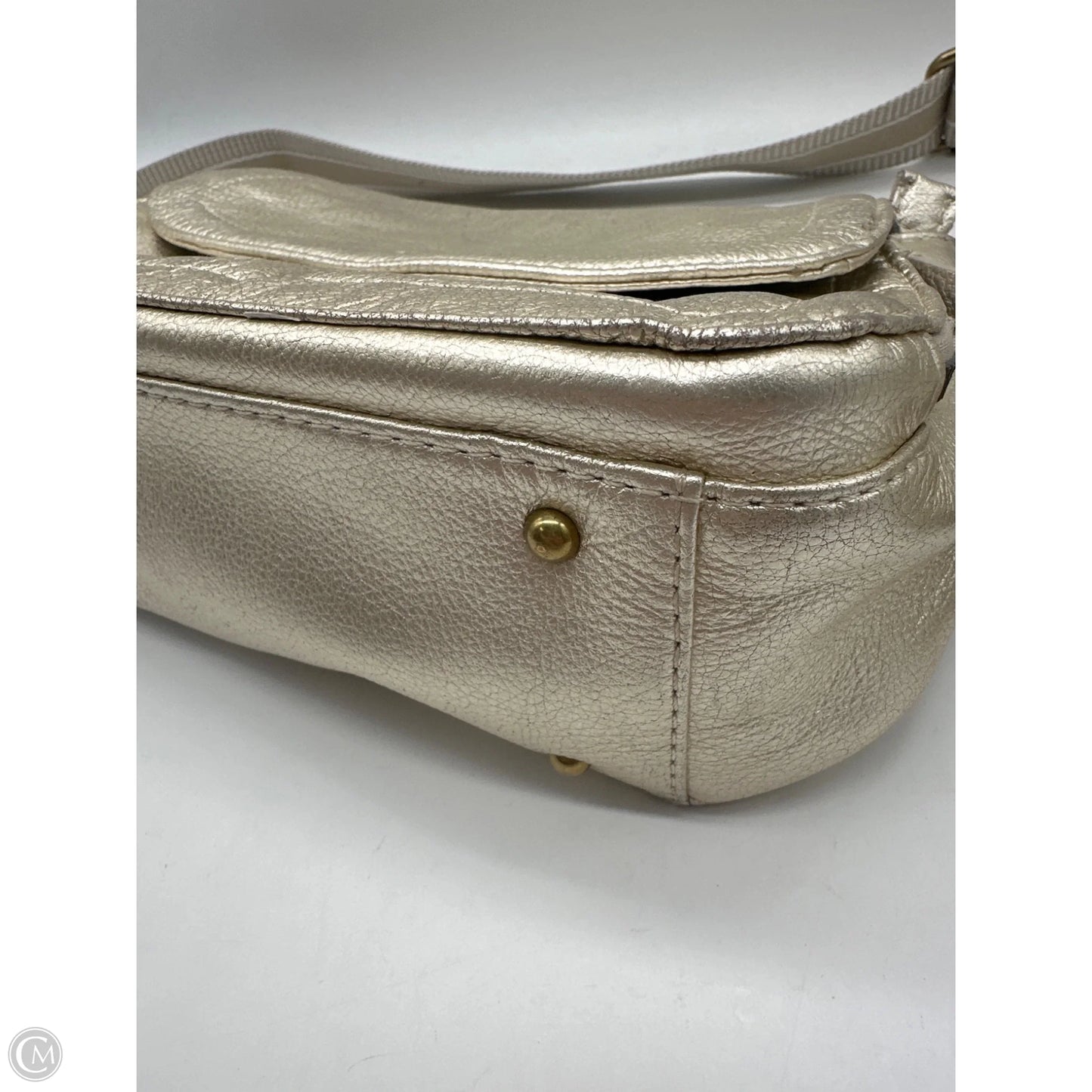 Crossbody Leather By Cmb, Size: Small