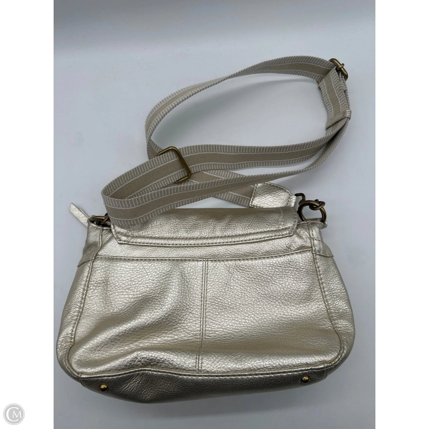 Crossbody Leather By Cmb, Size: Small