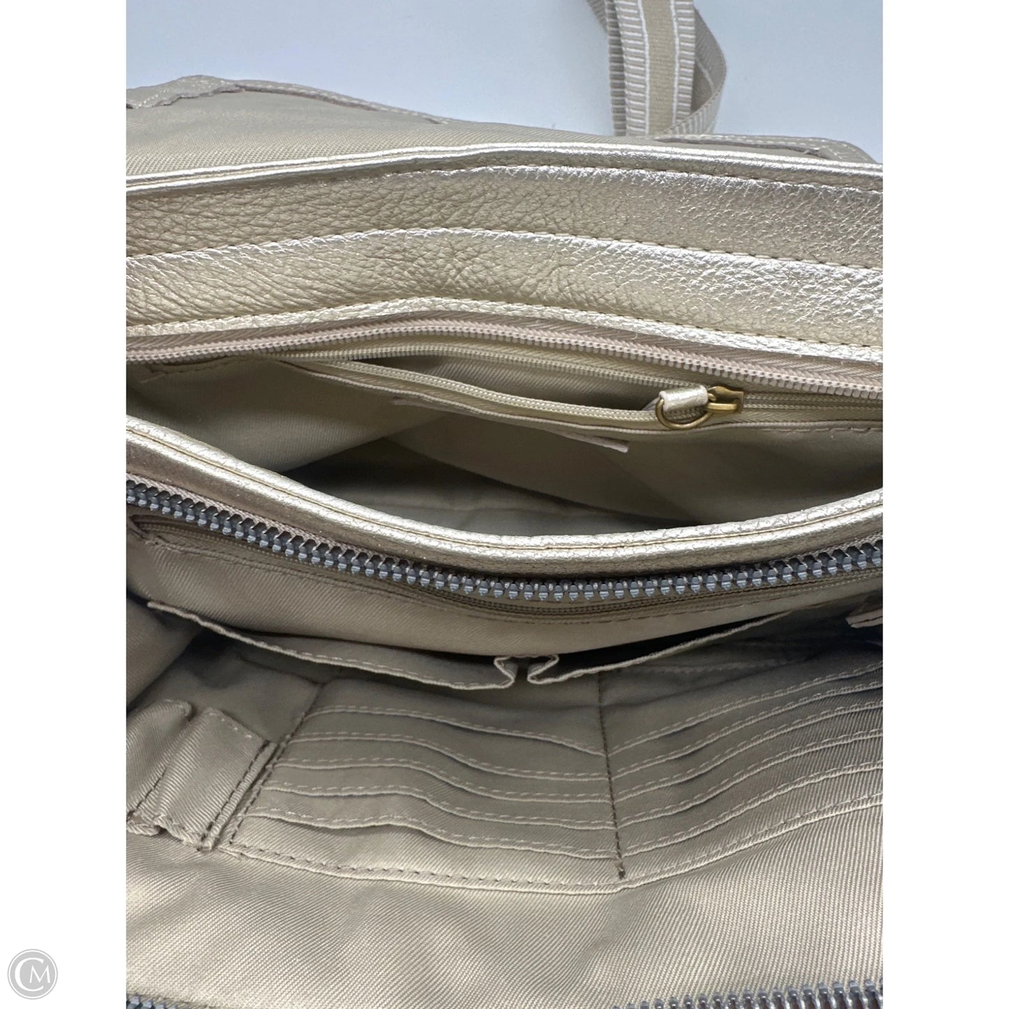 Crossbody Leather By Cmb, Size: Small