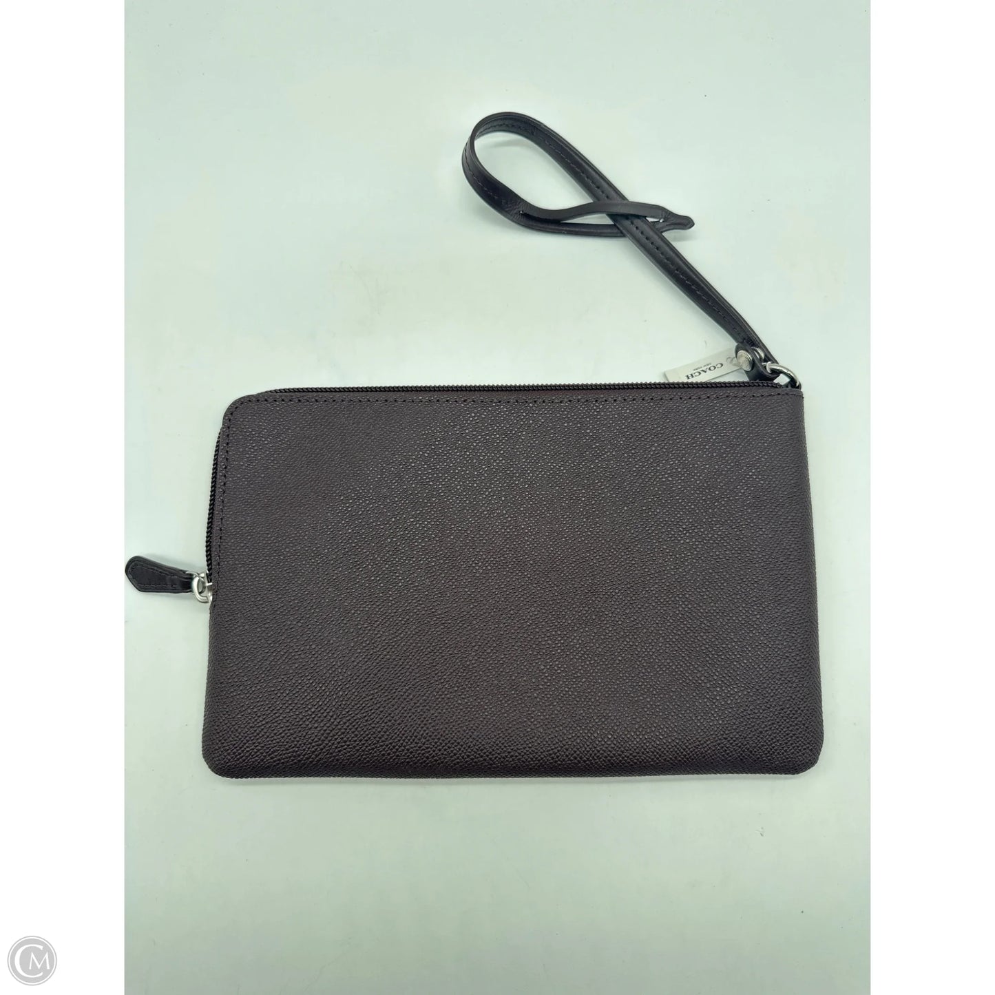 Wristlet Designer By Coach, Size: Large