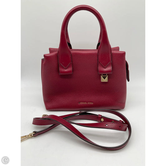 Crossbody Designer By Michael Kors, Size: Small