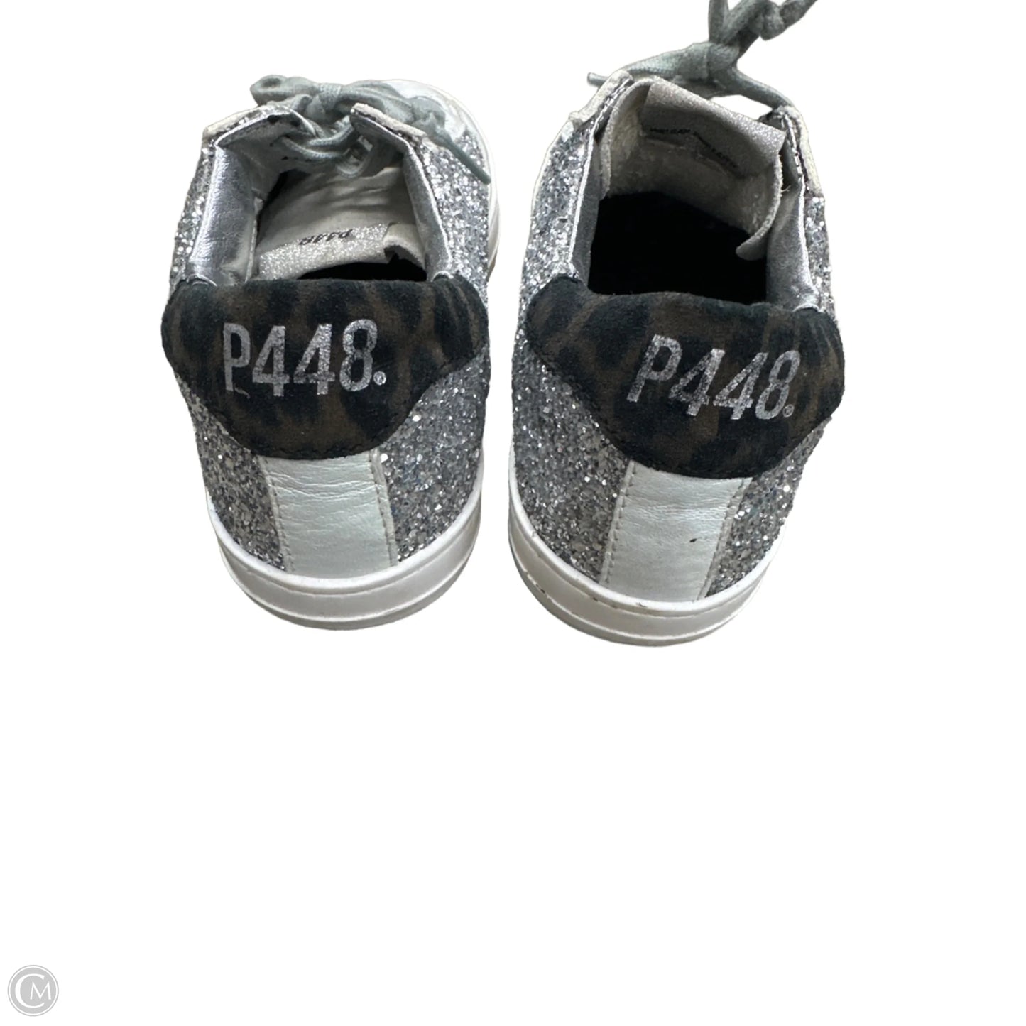 Shoes Sneakers By P448 In Silver, Size: 7