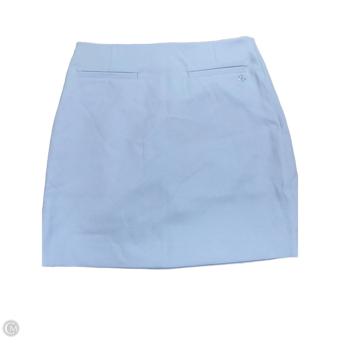 Skirt Designer By Tory Burch In Blue, Size: 4