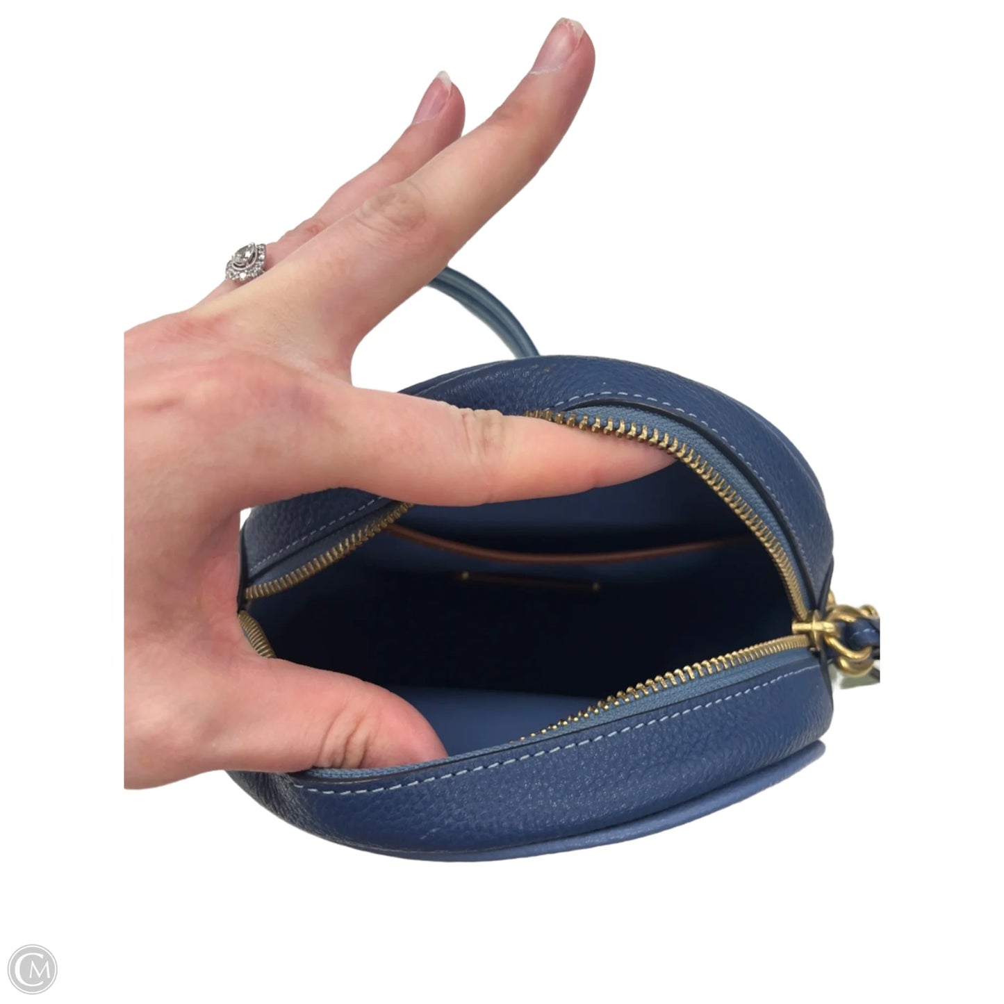 Crossbody Designer By Coach, Size: Small