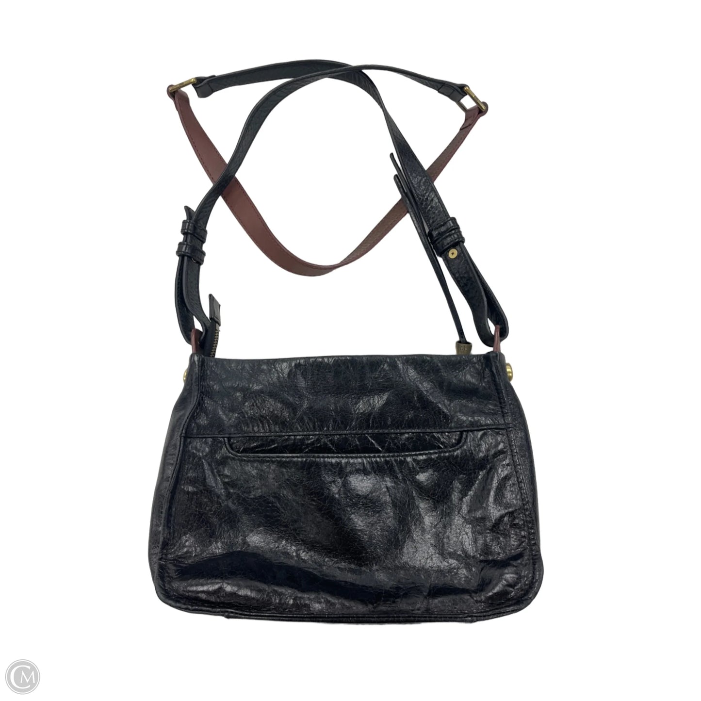 Crossbody Leather By Hobo Intl, Size: Small