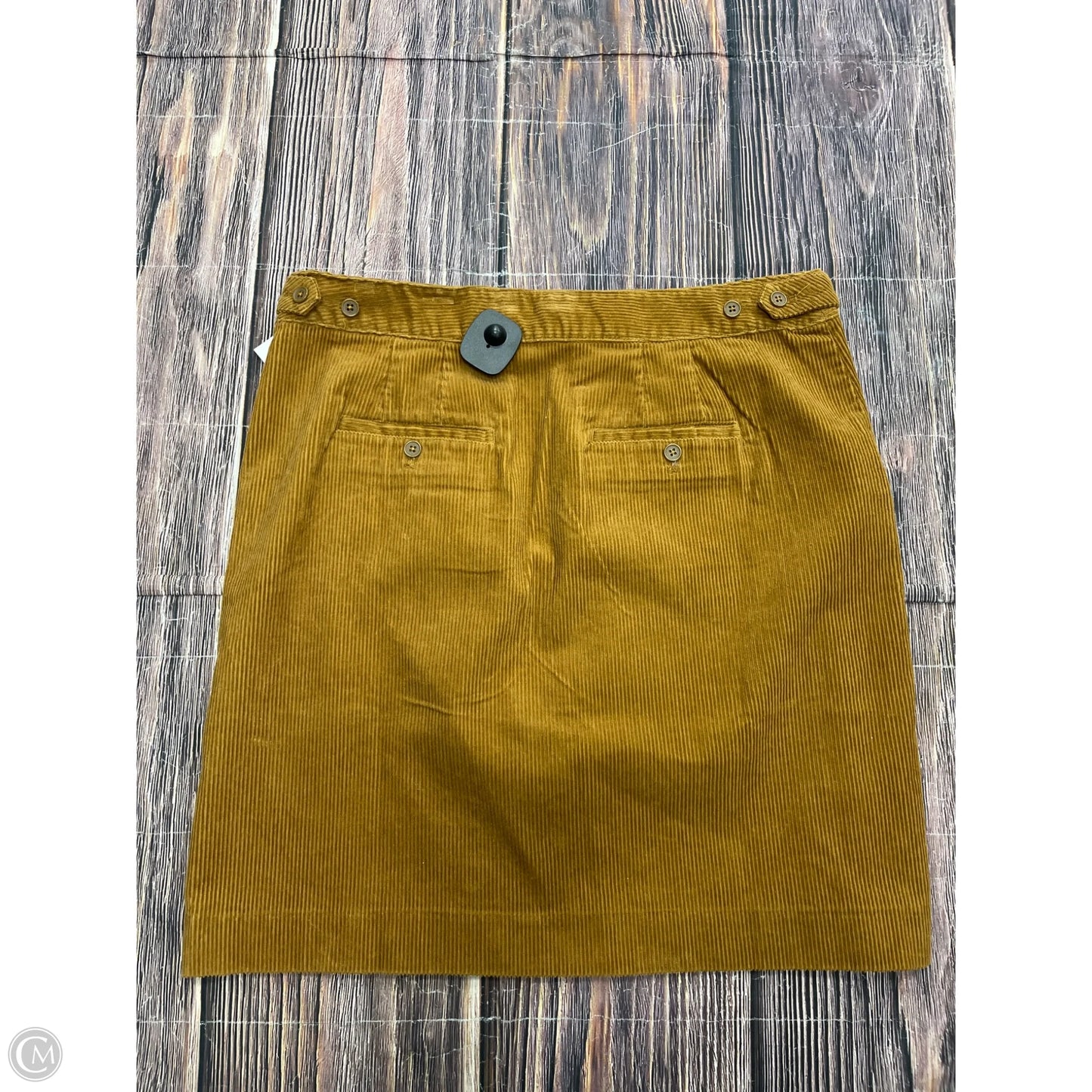 Skirt Mini & Short By Talbots In Brown, Size: 10