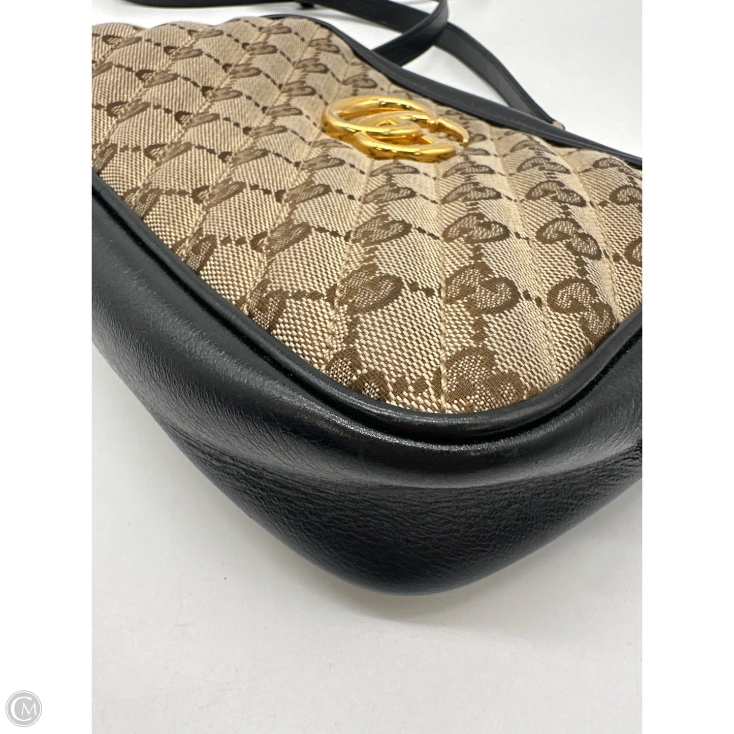 Crossbody Luxury Designer By Gucci, Size: Small
