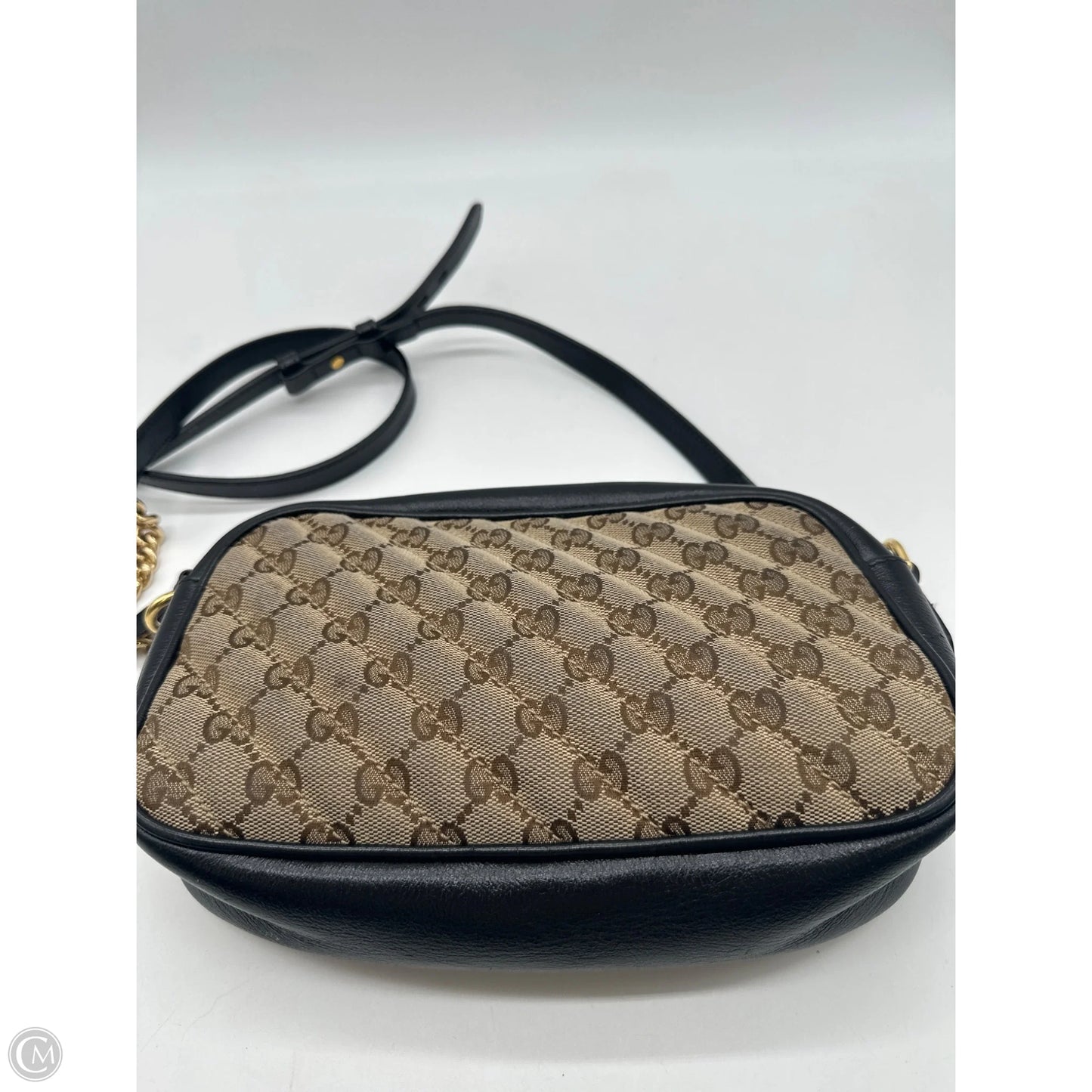 Crossbody Luxury Designer By Gucci, Size: Small