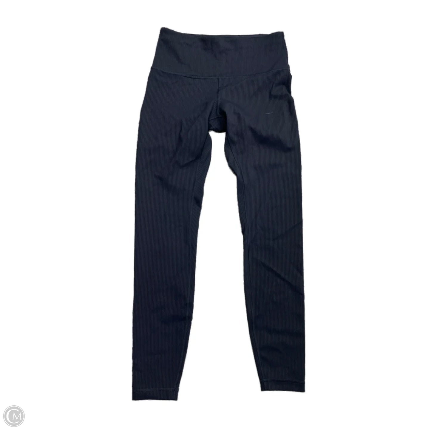 Athletic Leggings By Lululemon In Black, Size: 8