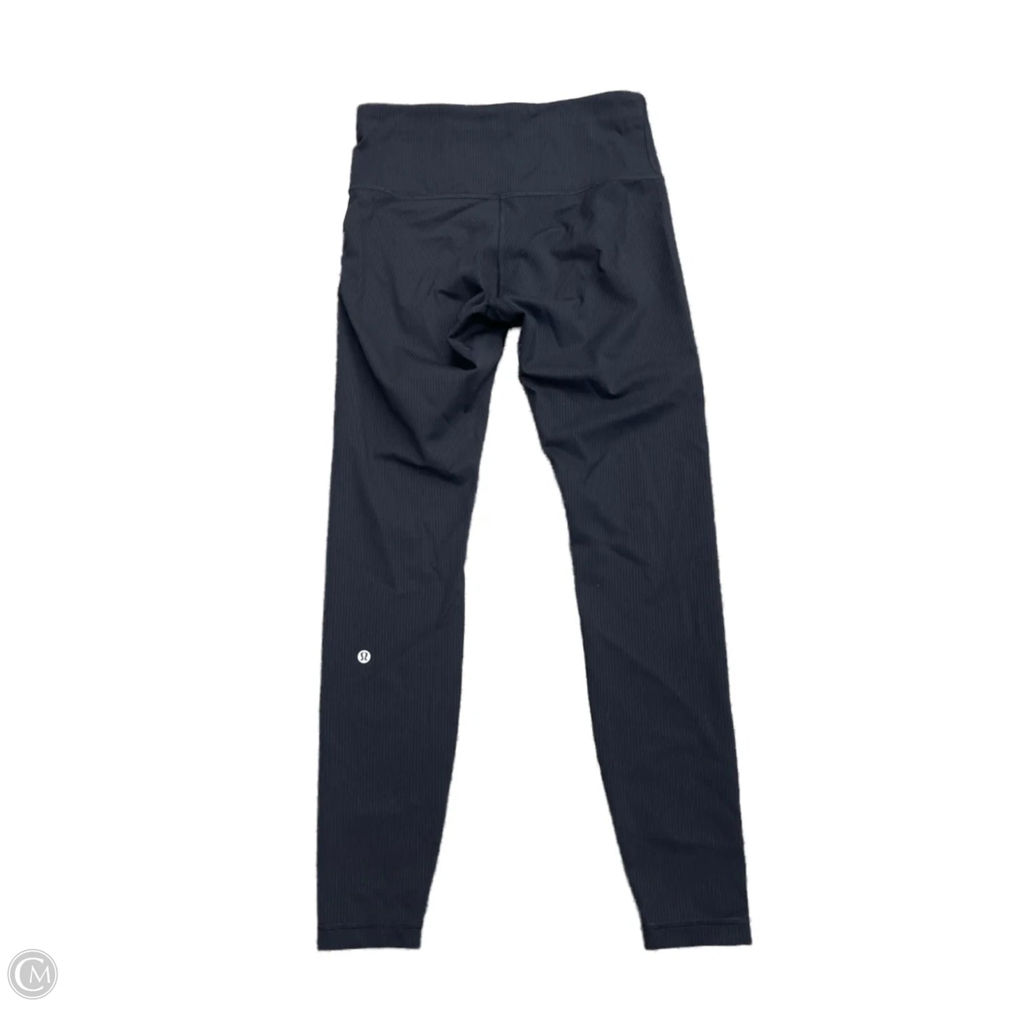 Athletic Leggings By Lululemon In Black, Size: 8