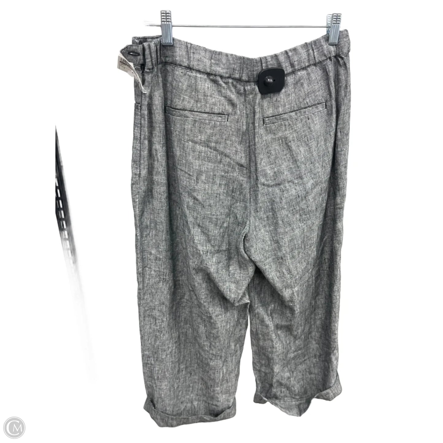 Pants Linen By J. Jill In Grey, Size: S