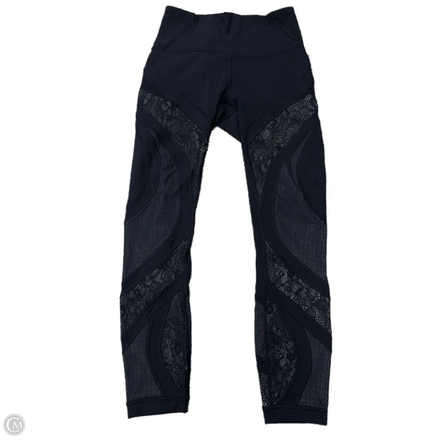 Athletic Leggings By Lululemon In Black, Size: 6
