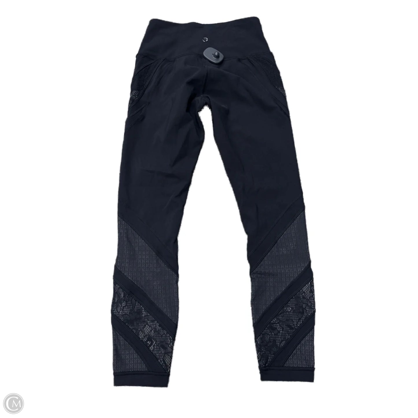 Athletic Leggings By Lululemon In Black, Size: 6