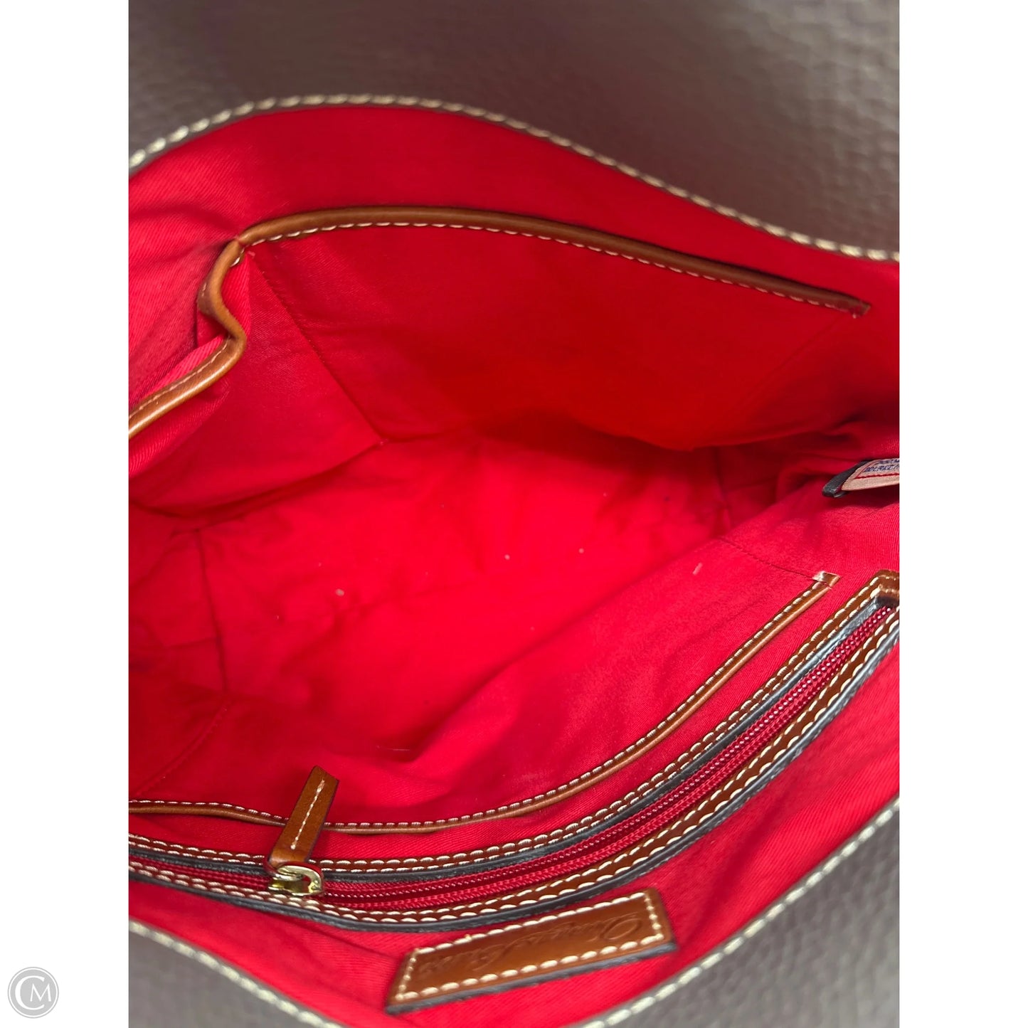 Crossbody Designer By Dooney And Bourke, Size: Large