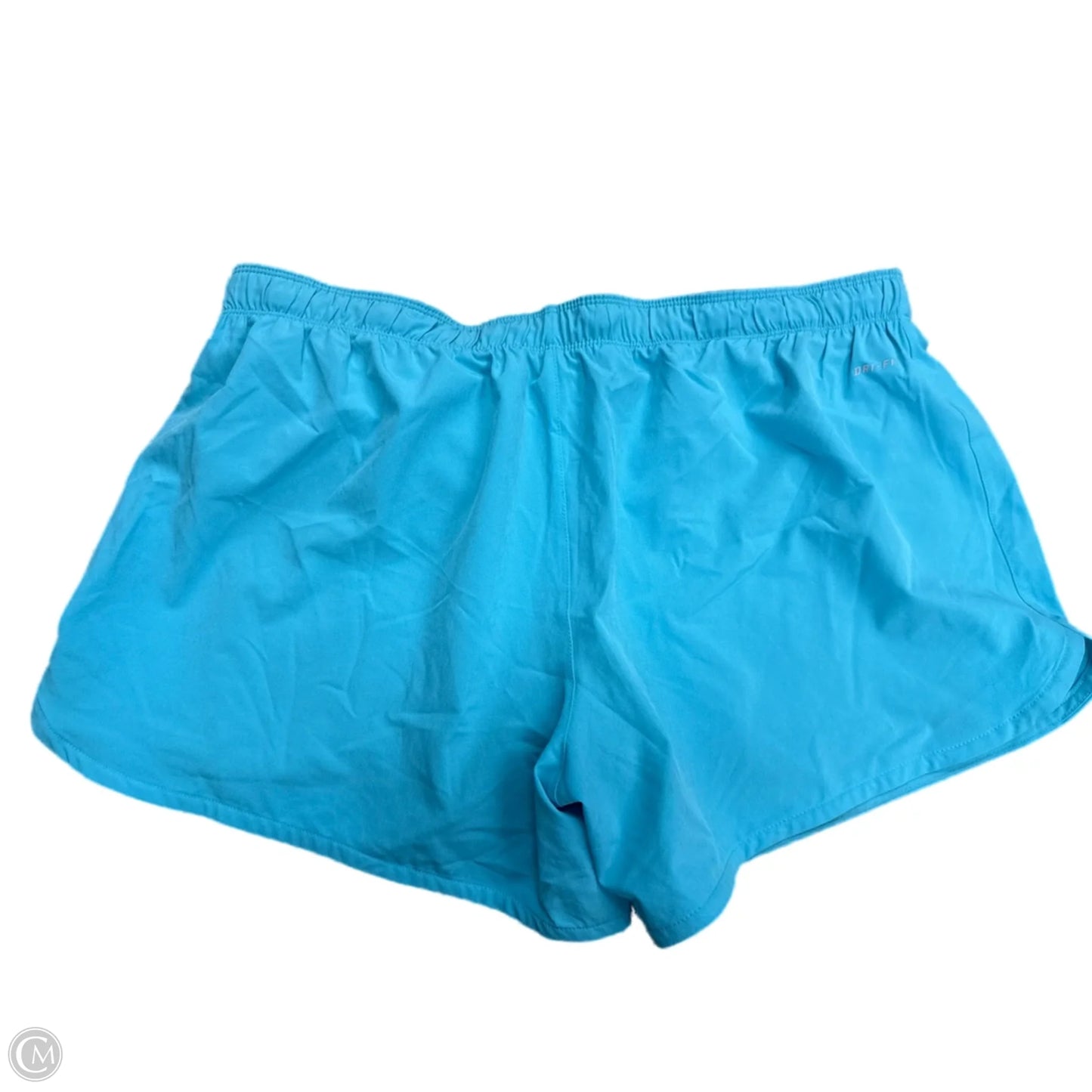 Athletic Shorts By Nike In Blue, Size: Xl