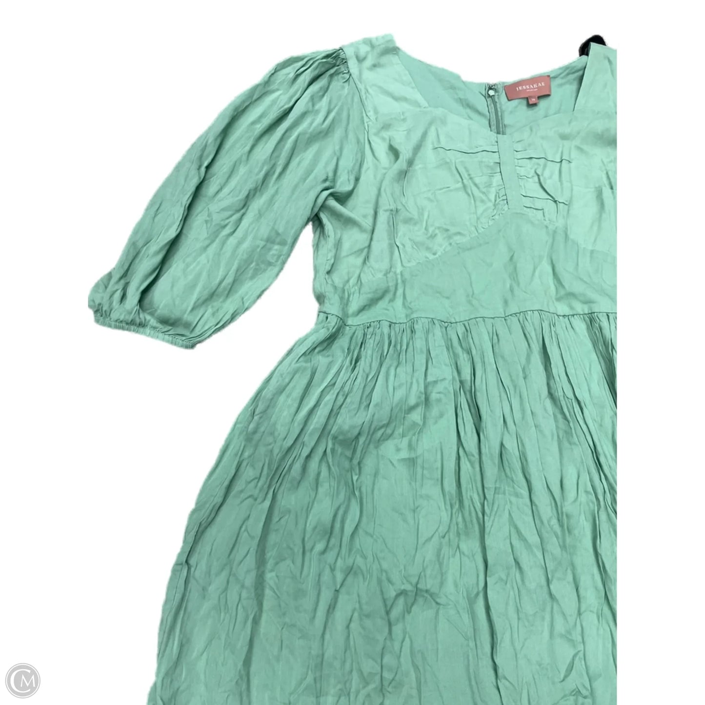 Dress Casual Maxi By Clothes Mentor In Green, Size: 3x