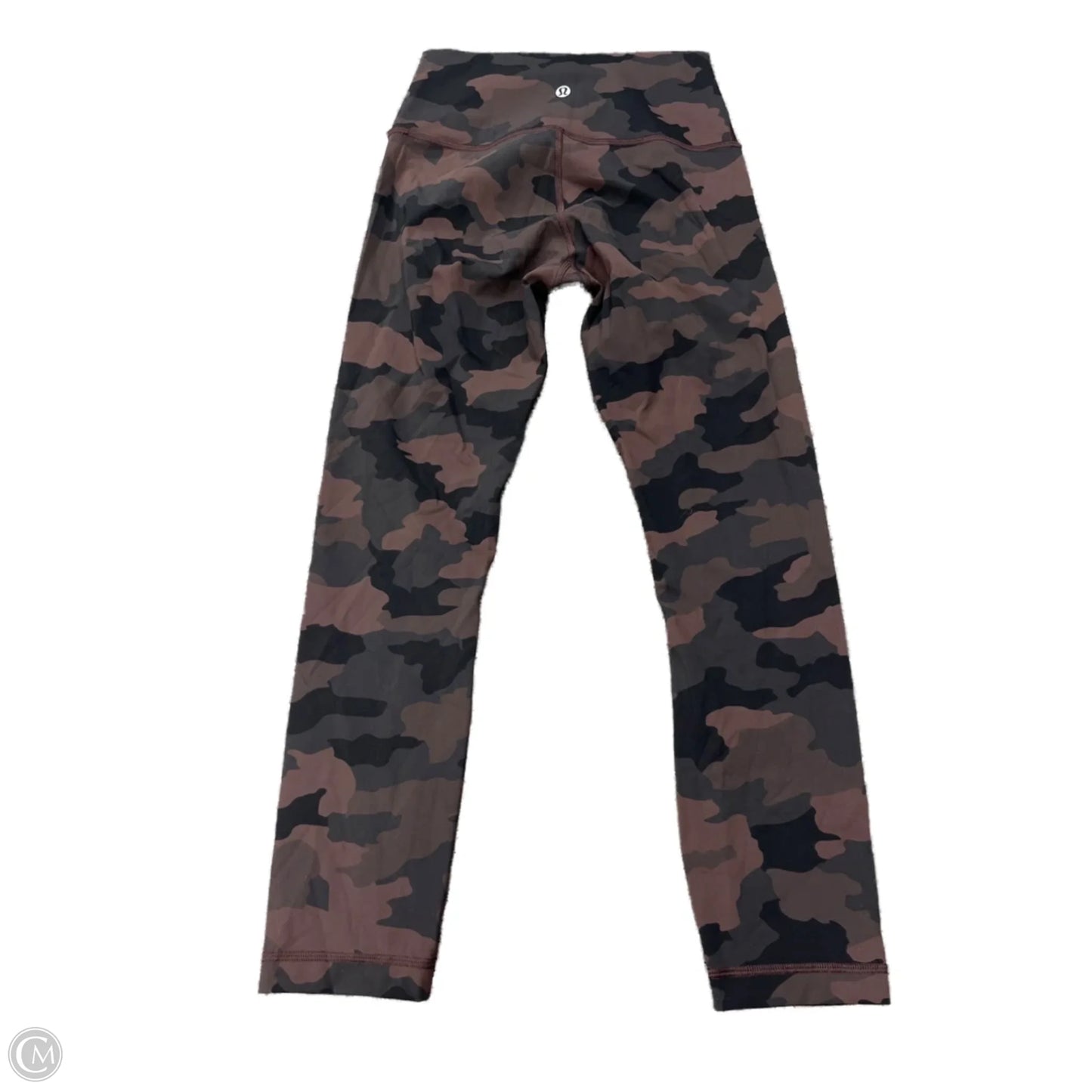 Athletic Leggings By Lululemon In Brown, Size: 4