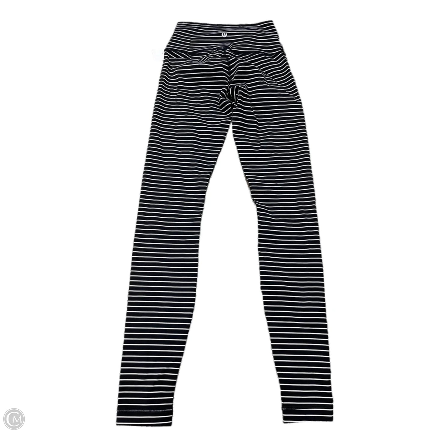 Athletic Leggings By Lululemon In Black, Size: 4