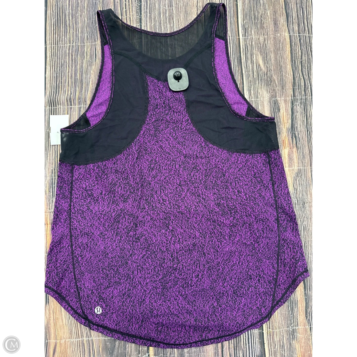 Athletic Tank Top By Lululemon In Purple, Size: M