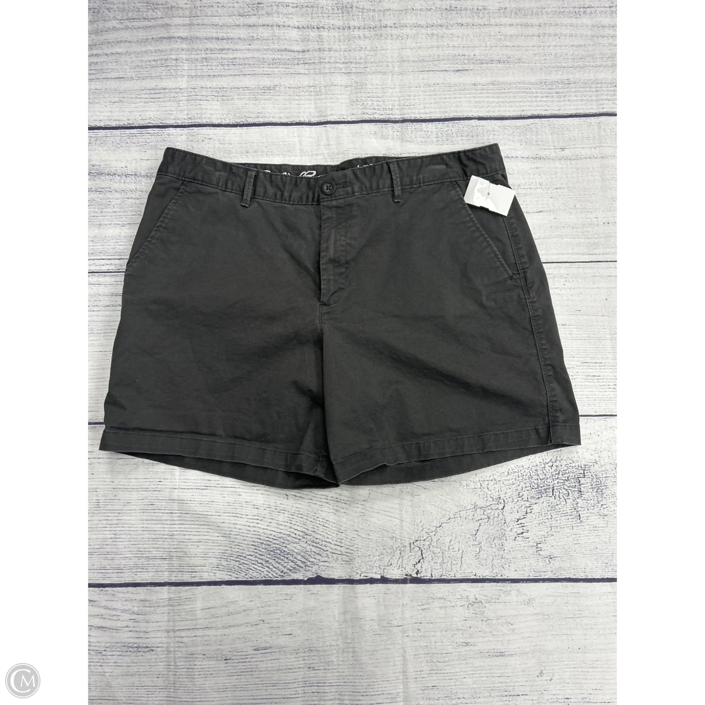 Shorts By Eddie Bauer In Grey, Size: 12l